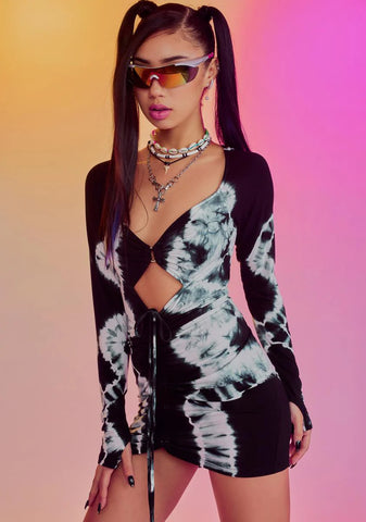 Superficial Thrills Mini Dress