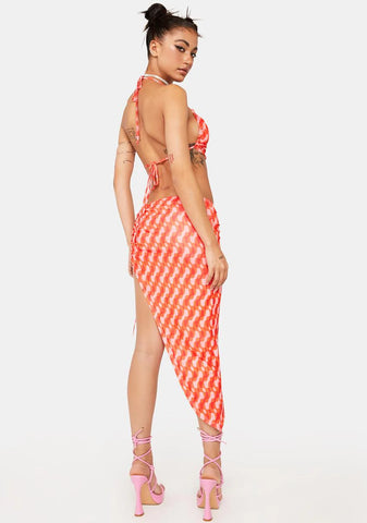 Take Me Away Skirt Set