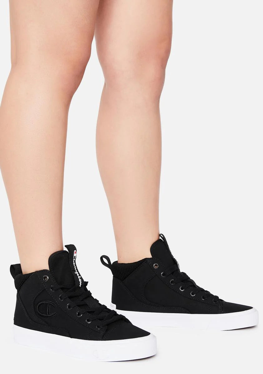 Black Gem Hi Sneakers