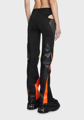 x NFS Moto Cut Out Pants