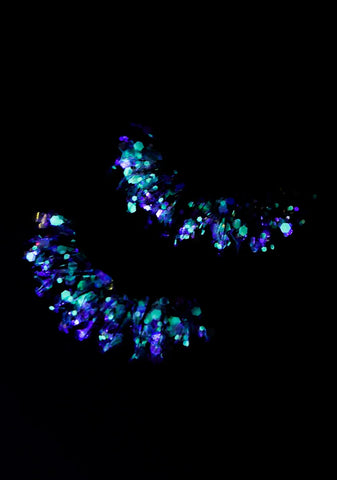 Night Highlight Glitter Lashes