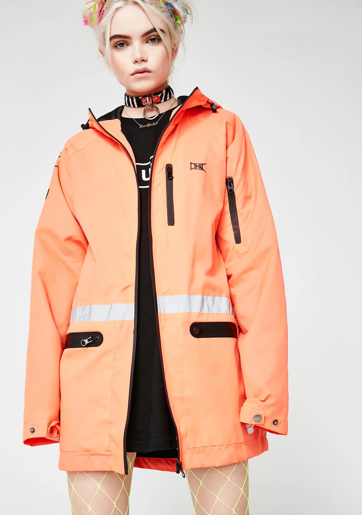 Fire 3M Fishtail Windbreaker