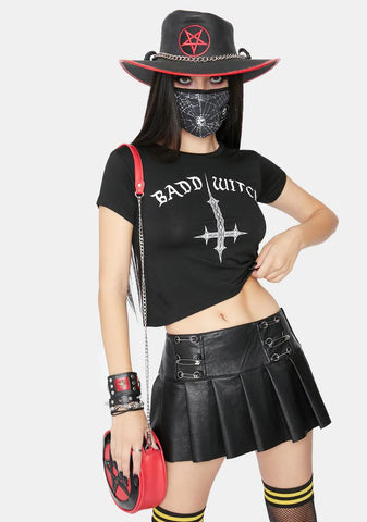 Sinful Sorceress Baby Tee