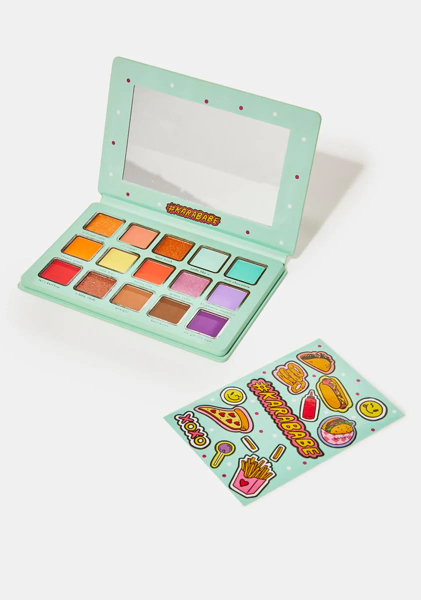 Yummy In My Tummy Eyeshadow Palette
