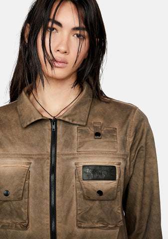 Atmosphere Unisex Cargo Jumpsuit