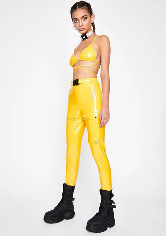 The Beezneez Vinyl Pants