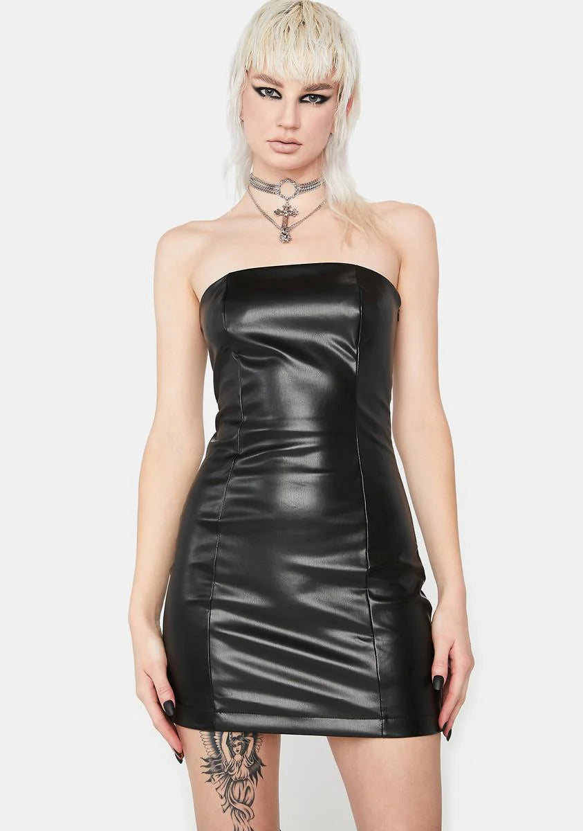 Rocker Lover Mini Dress
