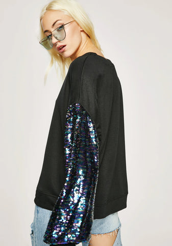 Kindred Spirit Sequin Sweatshirt
