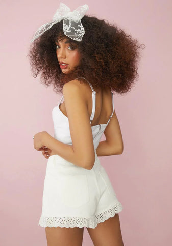 Cloud Dime Store Cowgirl Denim Bustier