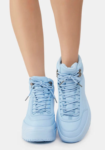 Baby Blue First Place Flex Sneakers