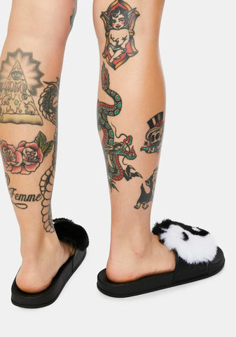 Think Twice Slide Sandals