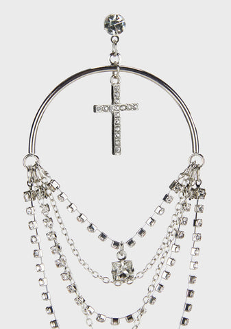Holy Nights Drop Earrings