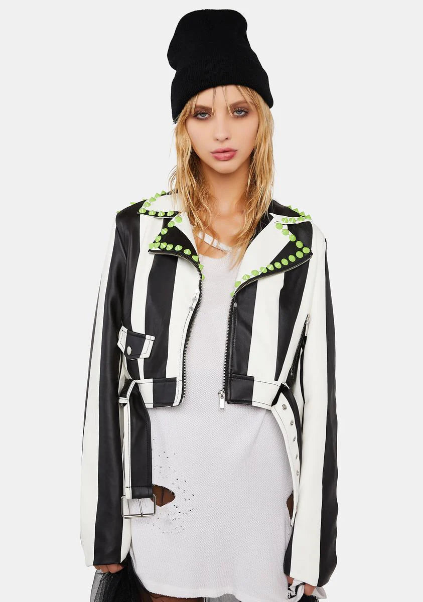 Scare Alike Moto Jacket