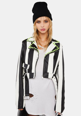 Scare Alike Moto Jacket