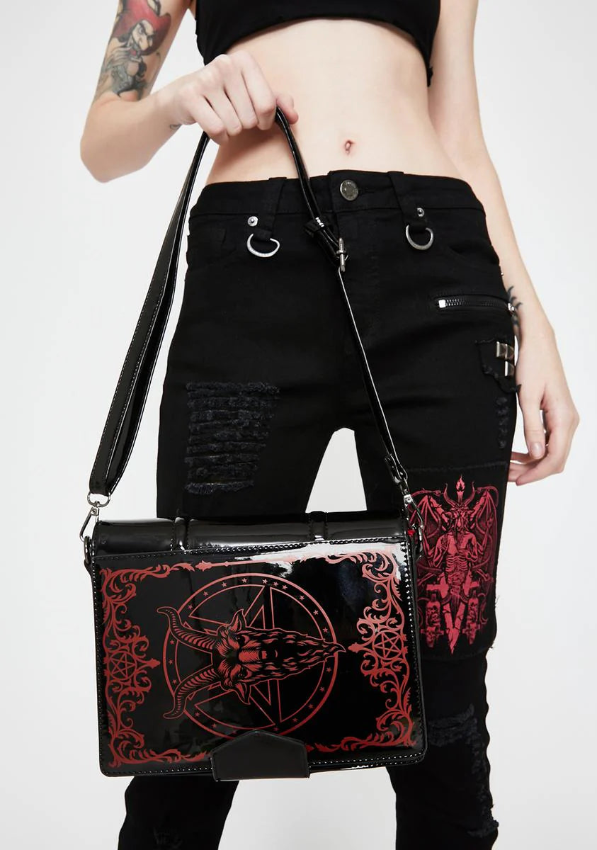 Book Of The Beast Handbag