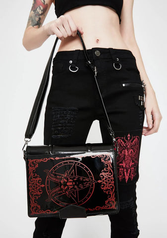 Book Of The Beast Handbag