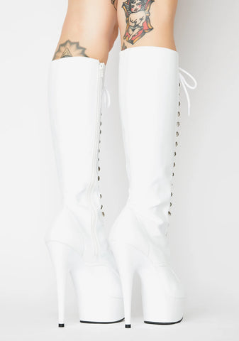 Angel One Last Night Platform Heels