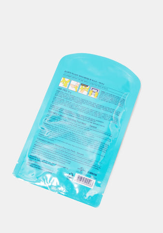 Minions Hydrating Banana Foot Mask