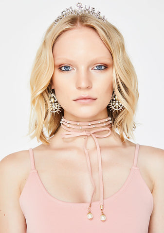 Call Me Queen Pearl Necklace