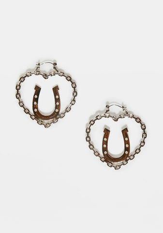 Money Honey Hoop Earrings