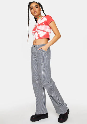 Pinstripe Miami Vice Pants