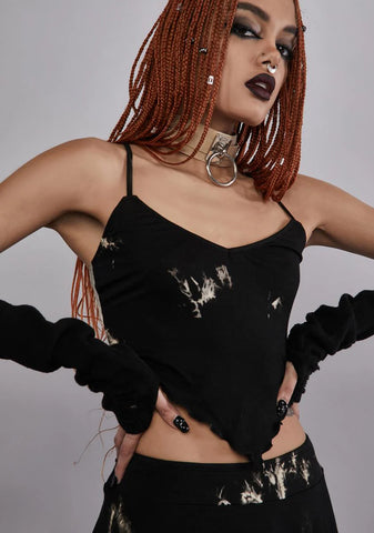 Spell Book Mood Halter Top