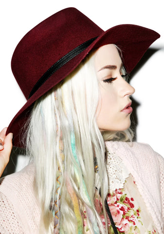 Buckle Up Hat - Dark Green