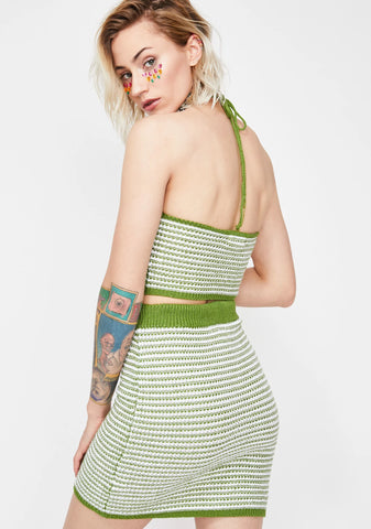 The Kush Queen Mini Skirt