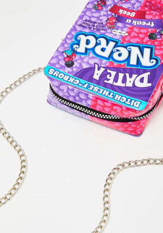 Nerdy Flirty Crossbody Bag