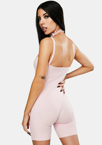 That's Hot Romper Bodysuit
