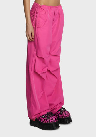Candy In Your Element Parachute Pants
