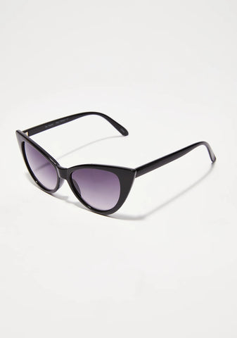 Last Call Cat-Eye Sunglasses