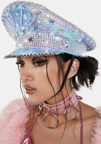 Counting Stars Captain Hat