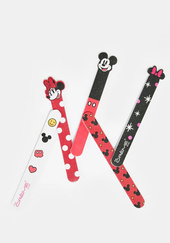 X Disney Precision Nail Files Set