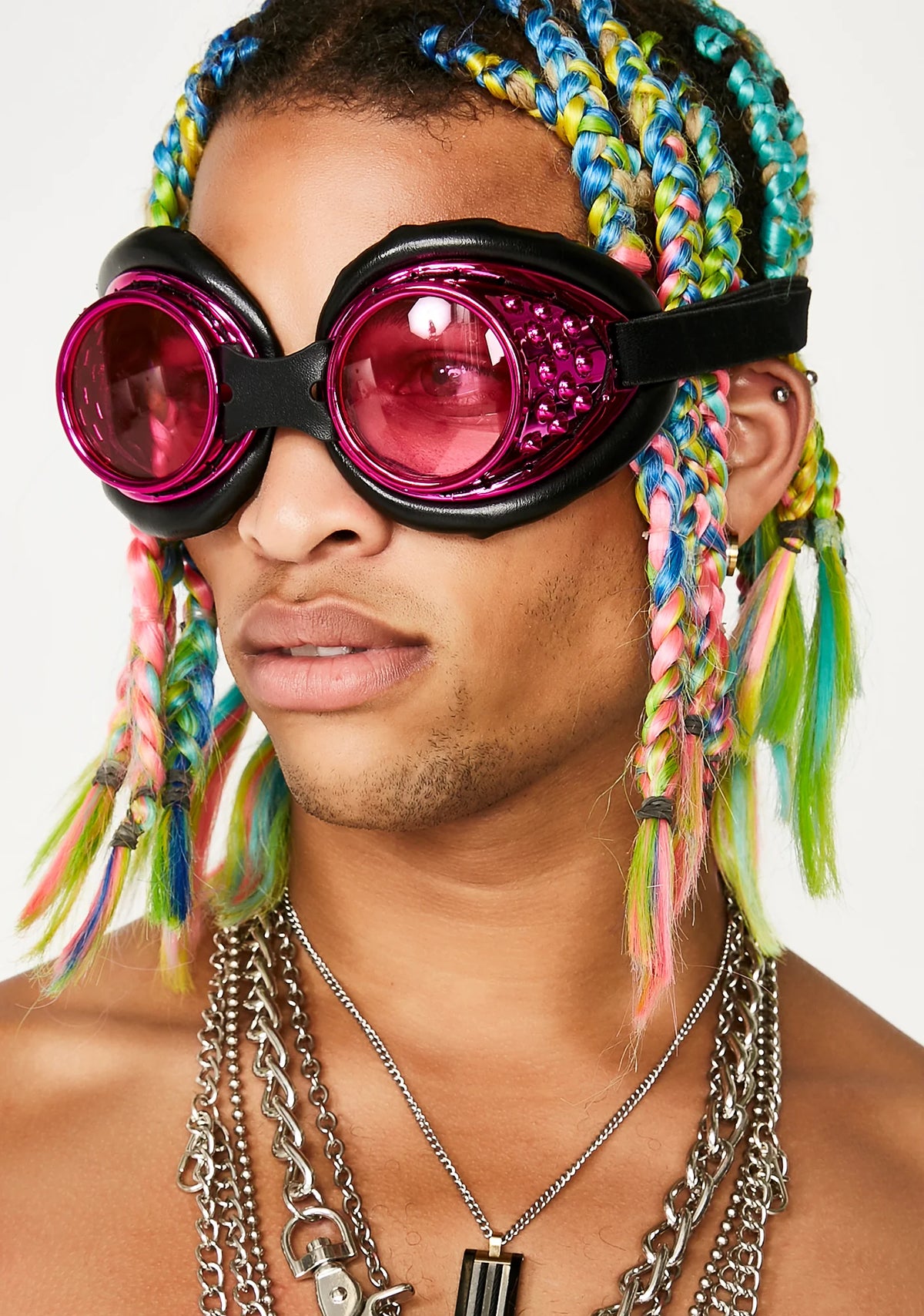 Radioactive Aviator Goggles