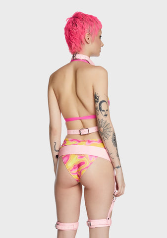 Strapped In Glow In The Dark Harness