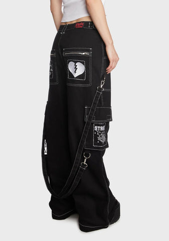 Alone Is Where The Heart Is Cargo Pants