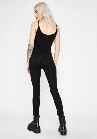 Dark Nothing To Hide Catsuit