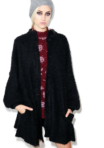 Solid Misty Morning Coat