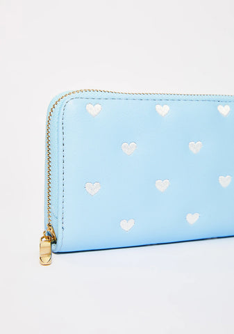 No Heart Feelings Wallet