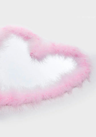 Open Your Heart Wall Mirror