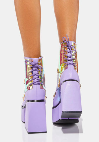 Off the Grid Platform Boots