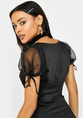 Guenelle Satin Dress