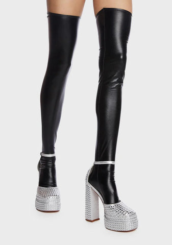 Eleanora Sparkle Heels