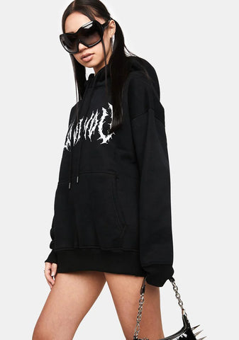 I Love You Reflective Hoodie