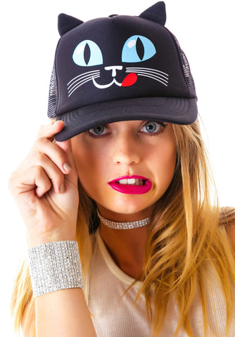 Choupette Mesh Cap
