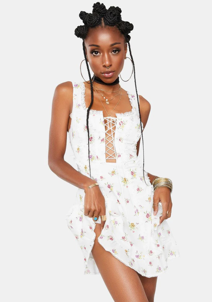 Wildflower Mini Dress