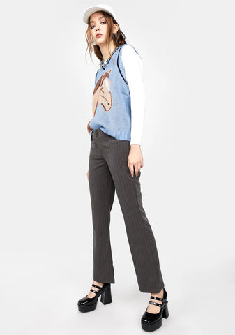 Trade Off Pinstripe Pants