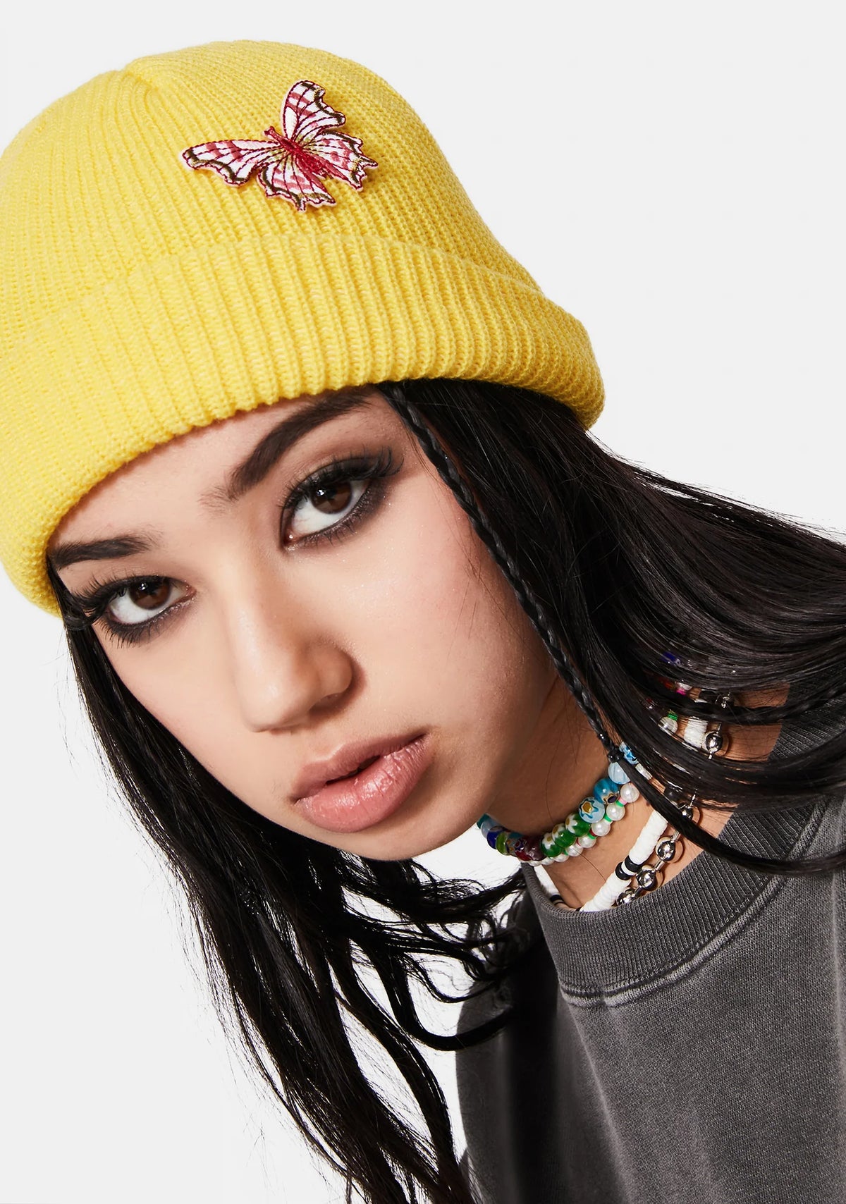 To The Dreams Ribbed Beanie