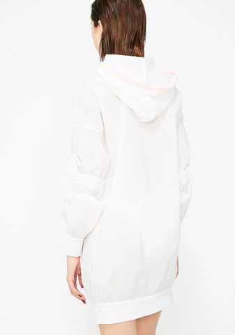 Taking My Time Hoodie Dress